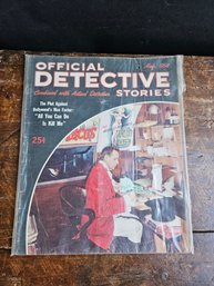 M42 - Official Detective Stories May 1954 Issue