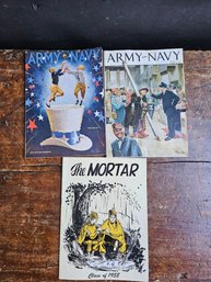 M44 - 1954 & 1956 Army/Navy Programs & The Mortar Class Of 1958