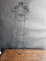 M51 - Wire Coat Rack - Wall Hanging - 42'x12' - LOCAL PICKUP ONLY