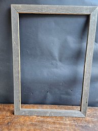 M67 - Weathered Wood Picture Frame - 24'x33.5' - LOCAL PICKUP ONLY