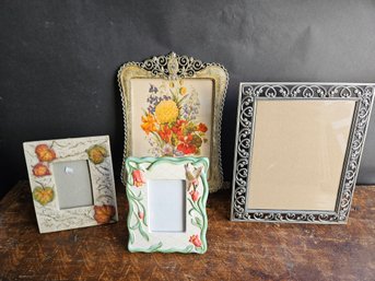M85 - Small Picture Frame Lot - 6.5'x8' - 10.5'x12.5'