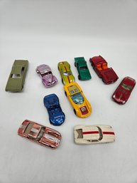 M159 - Aurora 1/64 Scale And Other Brand Car Lot