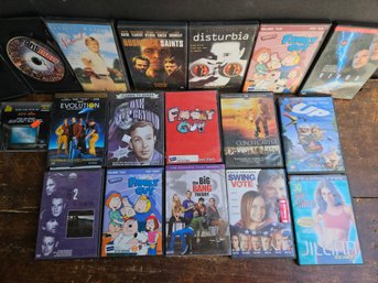 M197 - DVD Lot As Found