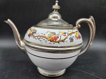 M203 - Granite Ware Tea Pot - 10'x8' - As-Found