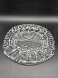 M248 - Large Glass Egg Tray - 11' X 12' - LOCAL PICKUP ONLY
