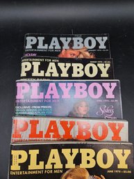 M304 - Playboy Magazine 1978 - All Have Wear