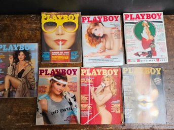 M306 - Playboy Magazine Issues 1982 - All Have Some Wear