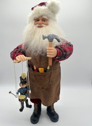 C12 The Legend Of Santa Large Quality Santa Figure 19'Large Quality Santa Figure 18'