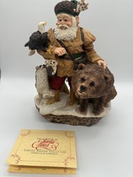 C18 The Legend Of Santa (high Country Santa) Large Quality Santa Figure 19' Limited Edition 7x10x12'