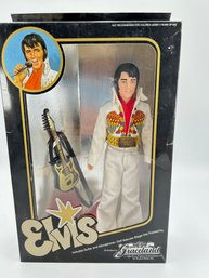 T38 1984 Graceland Elvis Doll