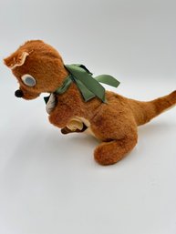 T81 1950's Collegiate Mfg Little Katy Mascot Stuffed Toy