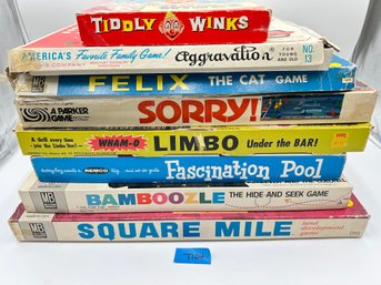 T104 1960'S Board Games