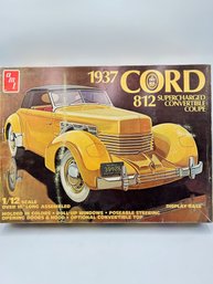 T106 1980 Model 1937 Cord Coupe Convertible