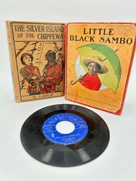 T115 1910/20's Storybooks And Record