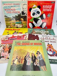T117 1960's Nursery Rhymes And Walt Disney Records