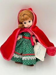 T130 Madame Alexander Little Red Riding Hood Doll
