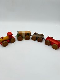 T152 Toy Wooden Train