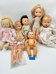 T153 Vintage Doll Lot
