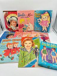 T160 1950/60's Cutout Dolls