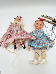 T171 Vintage Marionette Toys