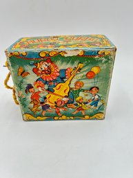 T196 1950's Hurdy Gurdy Music Box