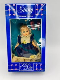 T5 1980's Ginny Doll 8' Holiday Girl