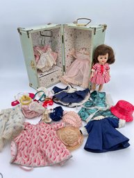T7 1957 Cosmopolitan Ginger Doll With Clothes And Case
