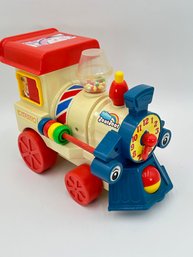 T11 1980's Activity Toy Train