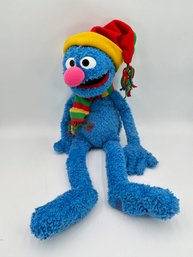T13 2004 Sesame Street Workshop Cookie Monster Stuffed Toy
