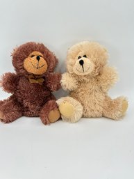 T18 (2) 10' Greenbriar International Stuffed Teddy Bears