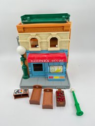 T23 1984 Playskool Sesame Street Muppets Hoopers Store