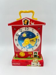 T26 1962-68 Fisher Price Musical Clock