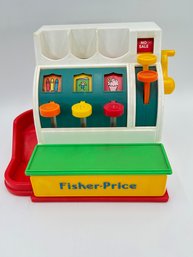 T28 1990 Fisher Price Cash Register