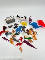 T87 Miscellaneous Plastic Animals