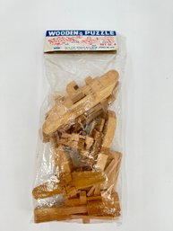 T88 Vintage Wooden Puzzle
