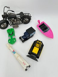 T90 Miscellaneous Toy Cars, Motorcycles And Tractor