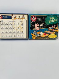 T105 1960's Mickey Mouse Club Magic Subtractor