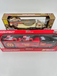 T113 1995 Racing Champions Nascar Diecast Transporters