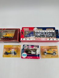 T115 1980's And 90's Matchbox Cars