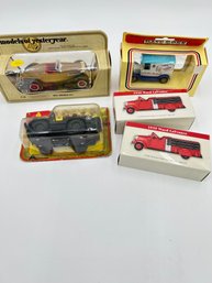 T120 1990's Various Diecast Trucks And Cars