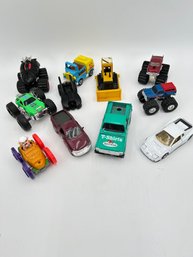 T124 Lot Of Small Diecast Cars