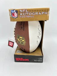 T133 Wilson NFL Autographed Mini Football