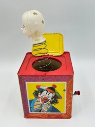T138 1953 Clown Jack In The Box