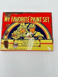 T139 1950 Imperial Crayon 'my Favorite Paint Set'