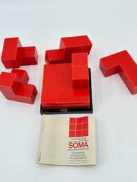 T143 1969 Soma Cube Game