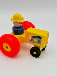 T150 1970 Fisher Price Farmer And Tractor