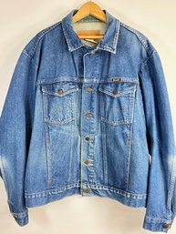 V13 Vintage Wrangler Jean Jacket Men's XL