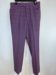 V24 1970's Izod Paisley Golf Pants Size 34