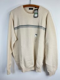 V25 Arrow Golf Sweater New With Tags Men's Large
