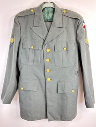 V29 Vintage US Army Uniform Jacket 29? Pants 34x28